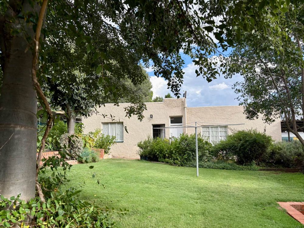Outbuildings that are currently used as home offices.