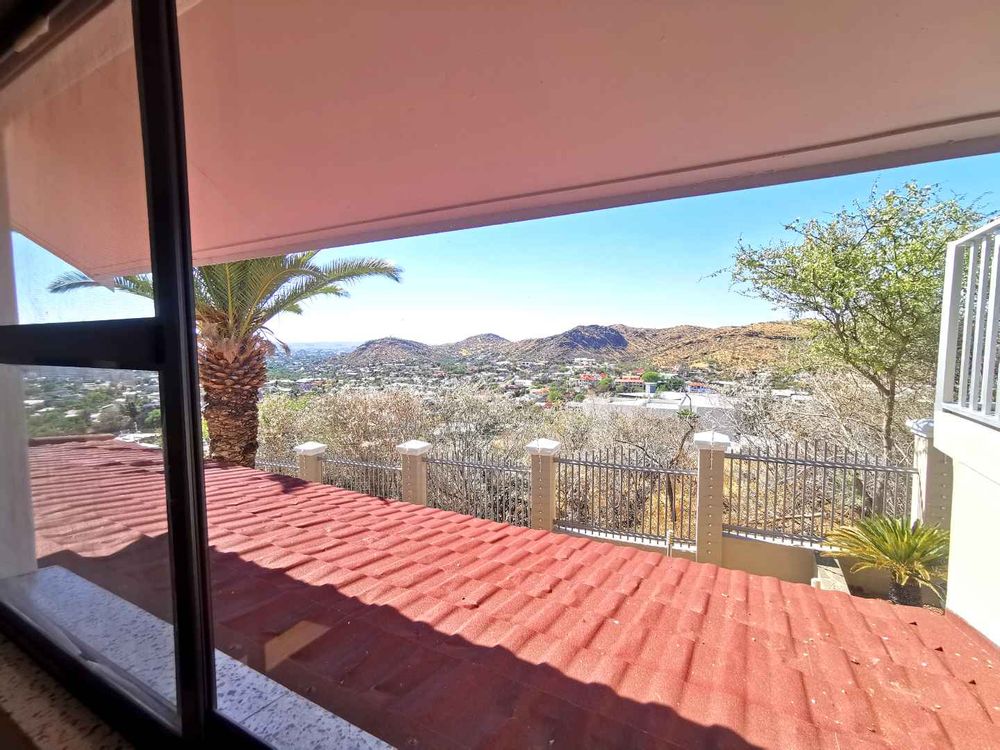 VIEW FROM THE MAIN BEDROOM WINDOW 