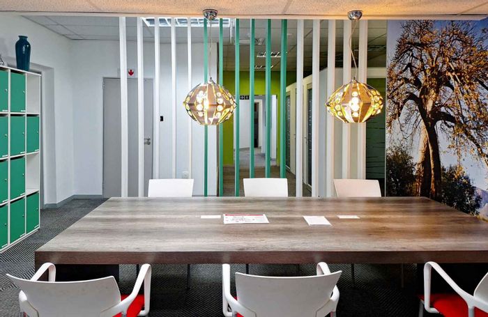 Office To Rent in Nelspruit Central: Shared space, networking events, secure tech access.