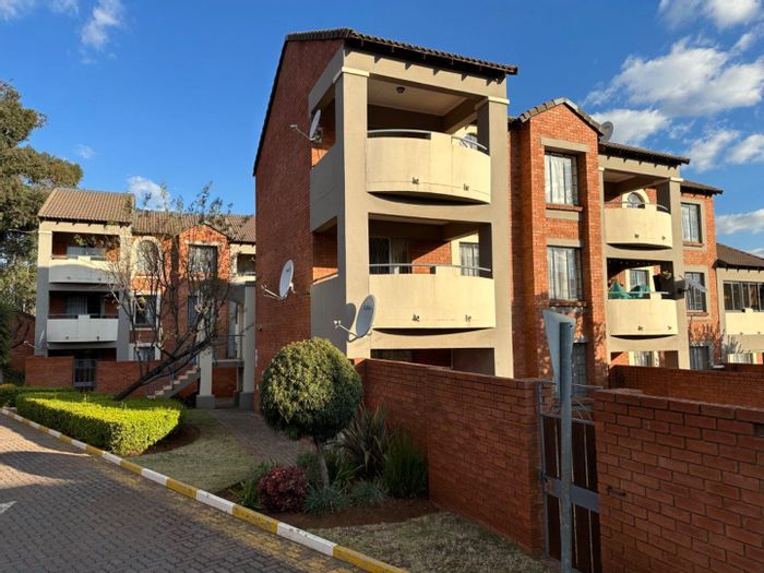 Spacious Apartment with Balcony For Sale in Die Hoewes Community