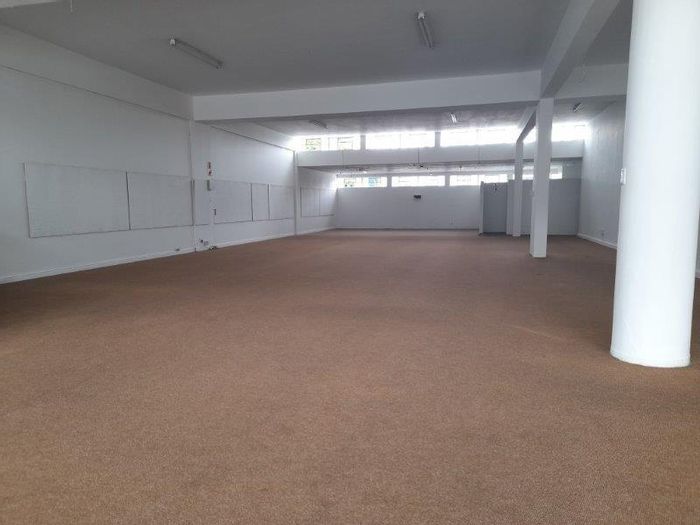 Retail space for rent in Port Elizabeth Central with high visibility and street parking.