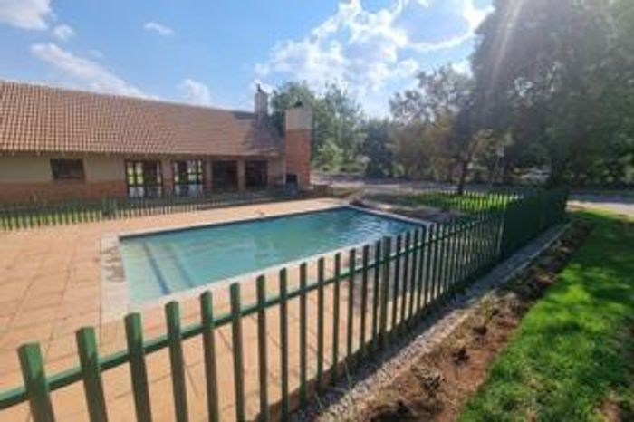 Brooklands Lifestyle Estate Townhouse For Sale: Secure living, pool, tennis courts, large garden.