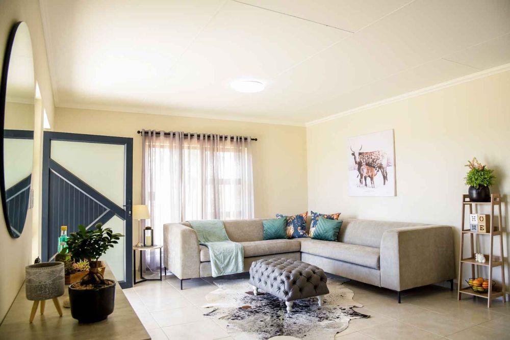 Spacious and modern open-living.