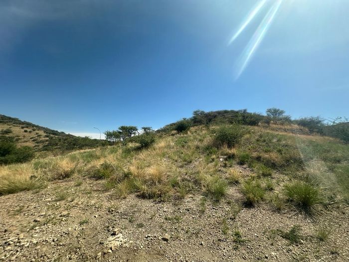 Vacant Land Residential For Sale in Auasblick, 1427 m² for your dream home.