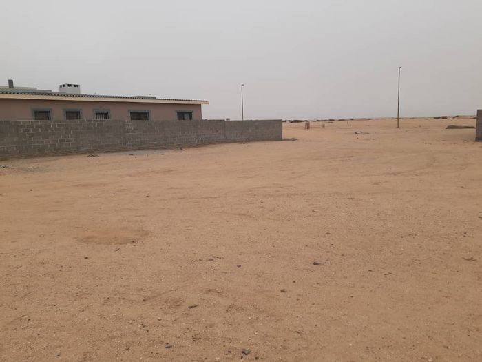 Vacant Land Residential For Sale in Henties Bay Central, 496m² near ocean.