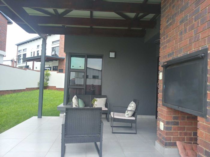 For Sale: Fourways Townhouse with 3 beds, private garden, and 24/7 security.
