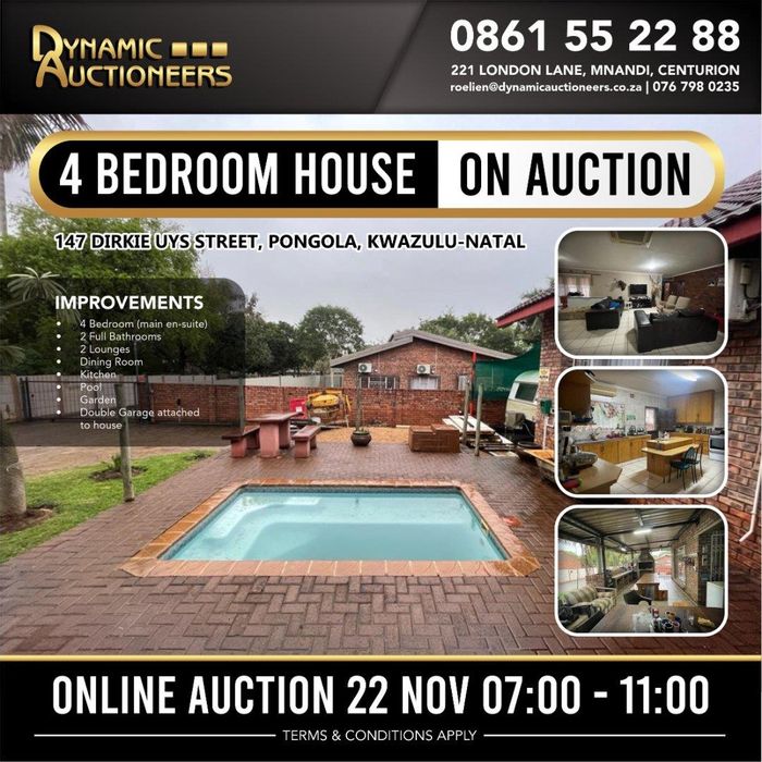 Property #2069185, House for sale in Pongola
