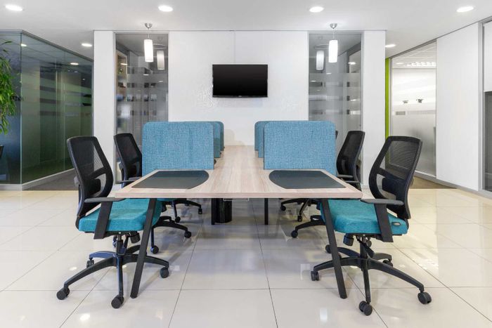 Office To Rent in Cape Town City Centre: Private office, coworking space, networking events.
