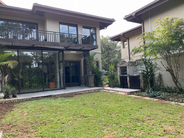 4-Bedroom Apartment To Rent in Zimbali Coastal Resort & Estate with private patio.