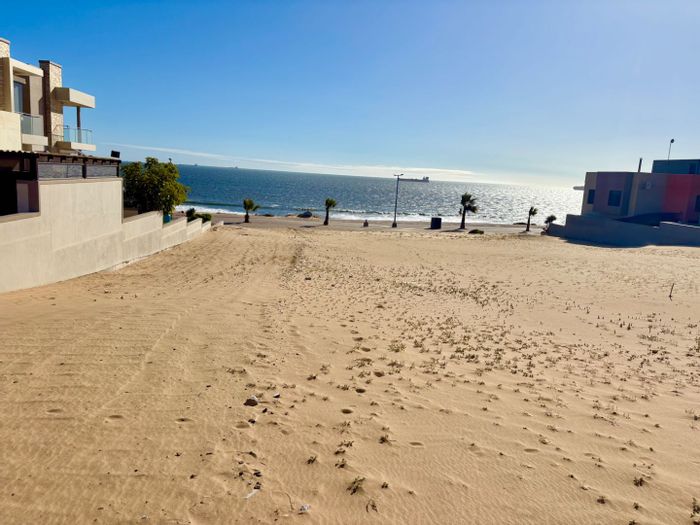 Vacant Land For Sale in Afrodite Beach with Ocean Views and Essential Services.