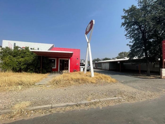 For Sale: Business property in Okahandja Central with meat processing facilities and offices.