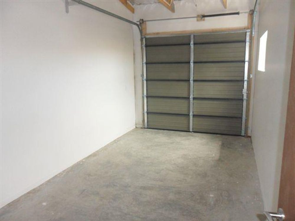 Single garage