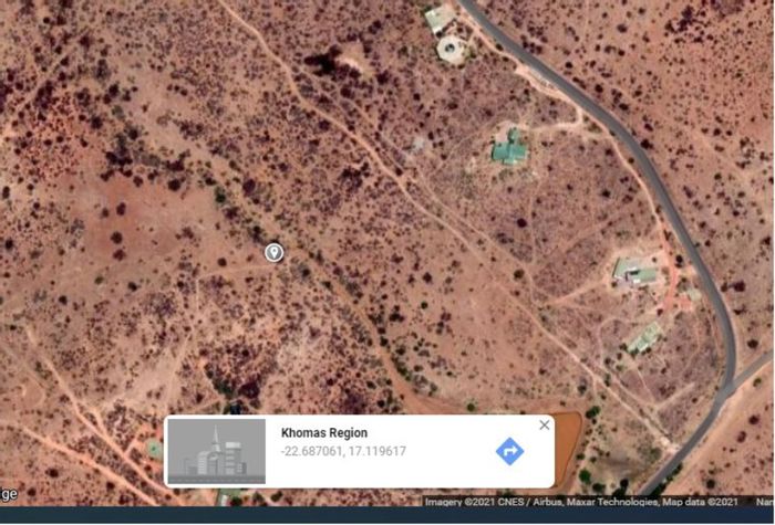 Property #1209335, Vacant Land Residential for sale in Windhoek