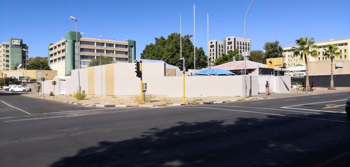 Central Windhoek Office Building for Sale: Leased, 2 Buildings, Ministry-adjacent, Parking Included