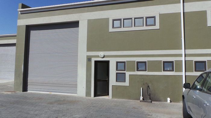 For Sale: 225m² Industrial Warehouse in Walvis Bay Central with Office & Kitchen!