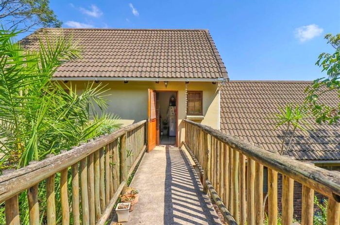 1-Bedroom Apartment To Rent in Assagay with open-plan living and private deck.
