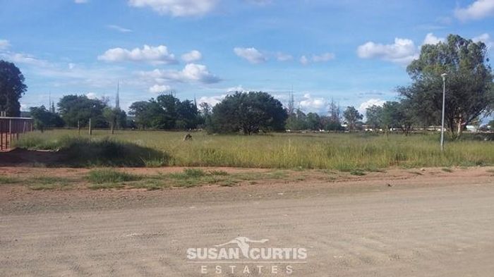Vacant Land Commercial in Gobabis Central, 1146 m², zoned for business use.