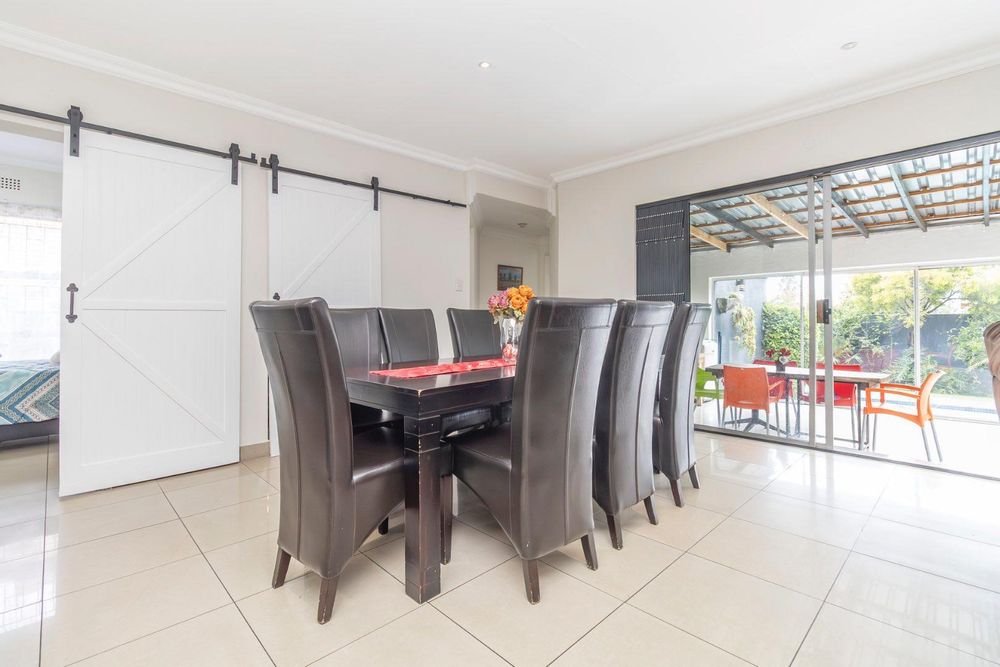 Dining area - leading to separate Pantry and Guest Room