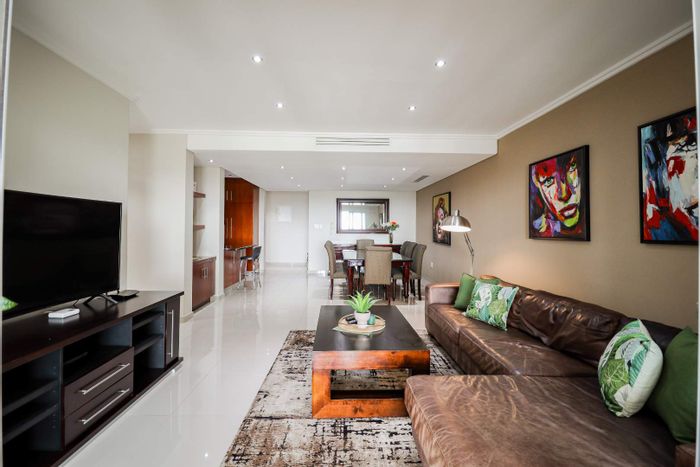 Furnished 2-Bed Apartment in Morningside with gym, pool, and backup utilities. To Rent.