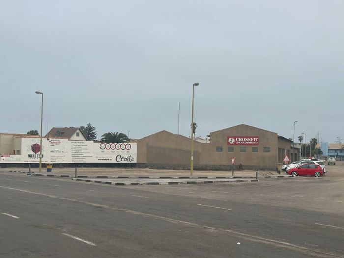 Vacant Land Commercial For Sale in Swakopmund Central with development potential.