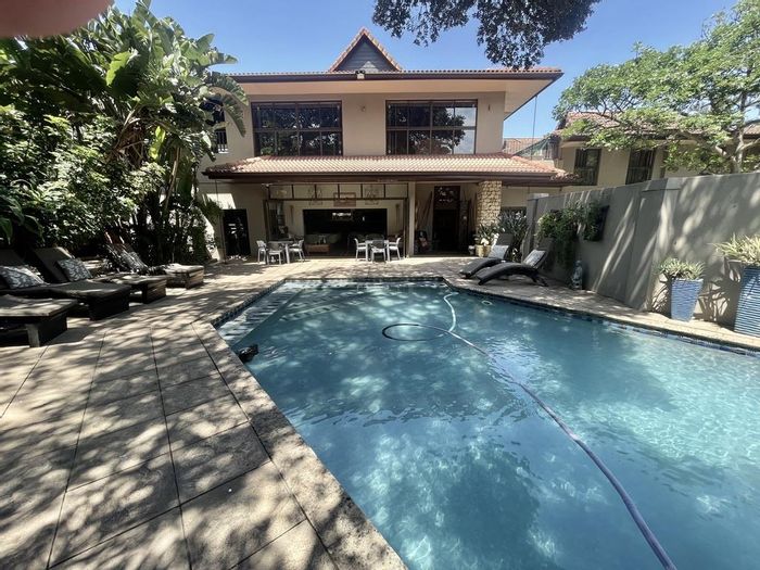 For Sale: 13-Bedroom House in Umhlanga Central, near La Lucia Beach, with pool.