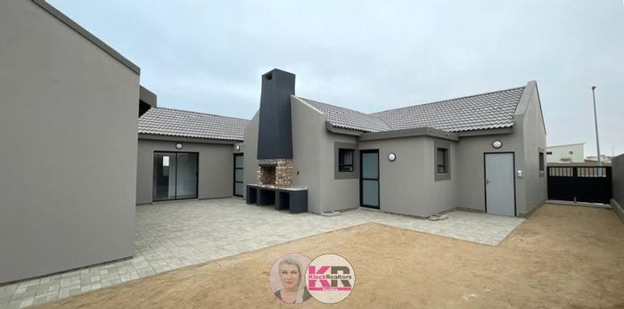 House for Sale in Swakopmund Ext 11: 3 Bedrooms, BBQ, Close to Amenities.