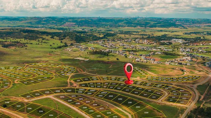 Vacant Land for Sale in Eye Of Africa with access to trails and sports club.