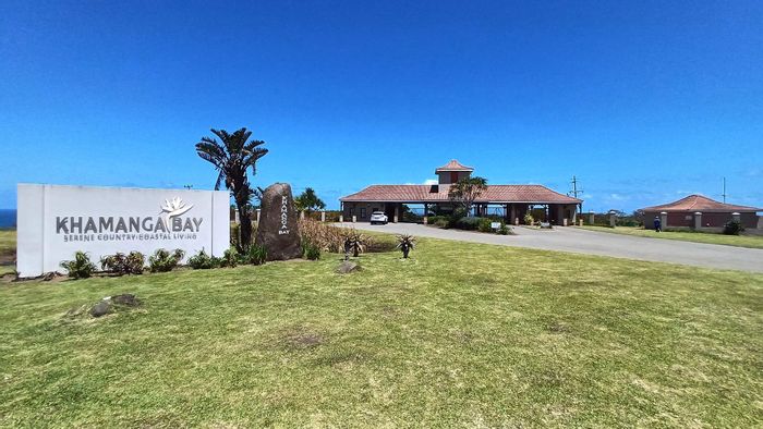 Vacant Land Residential For Sale in Khamanga Bay with panoramic views and communal grounds.