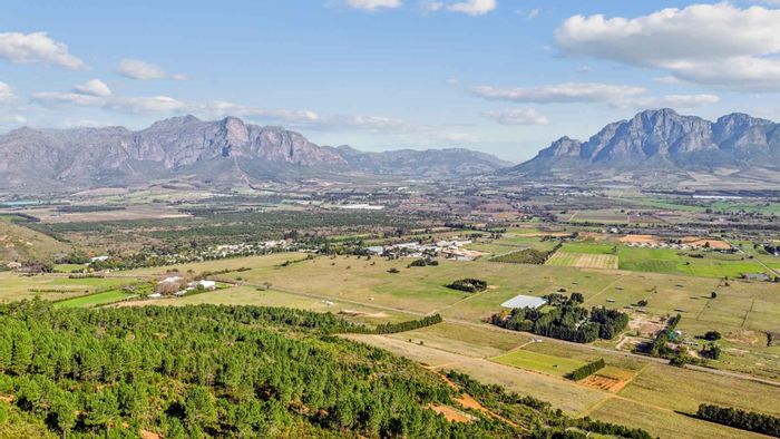 Paarl Rural Farm For Sale: Stables, Vineyards, Equestrian, Residential Potential