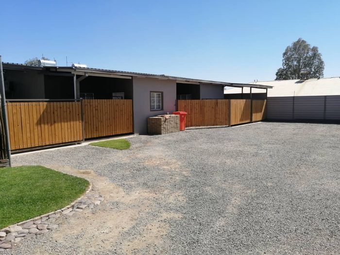 For Sale: House in Mariental Central with rental units, garages, and garden.