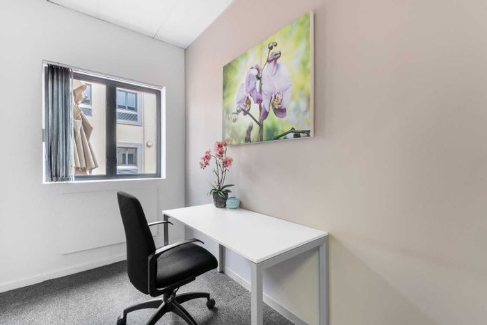 Office To Rent in West Rand: Private space, shared area, on-site parking, flexible terms.