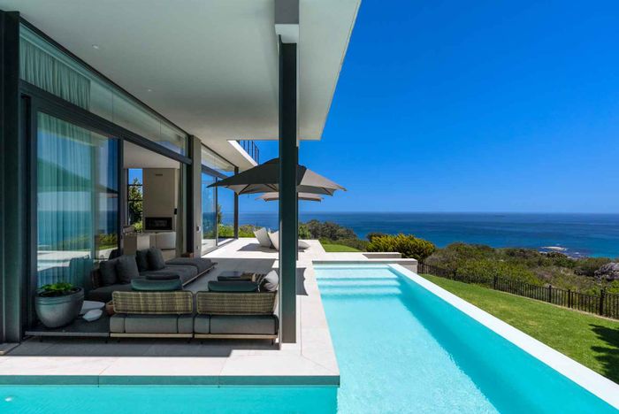 For Sale: Camps Bay House with Unobstructed Views, Spacious Interiors, and Private Pool