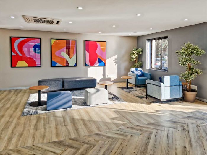 Flexible office space in Randburg Central, To Rent, with coworking amenities.