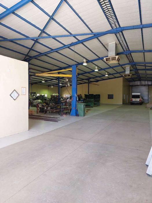 Industrial Property for Sale in Prosperita: Spacious Warehouse, Offices, Butchery, Tax Benefits