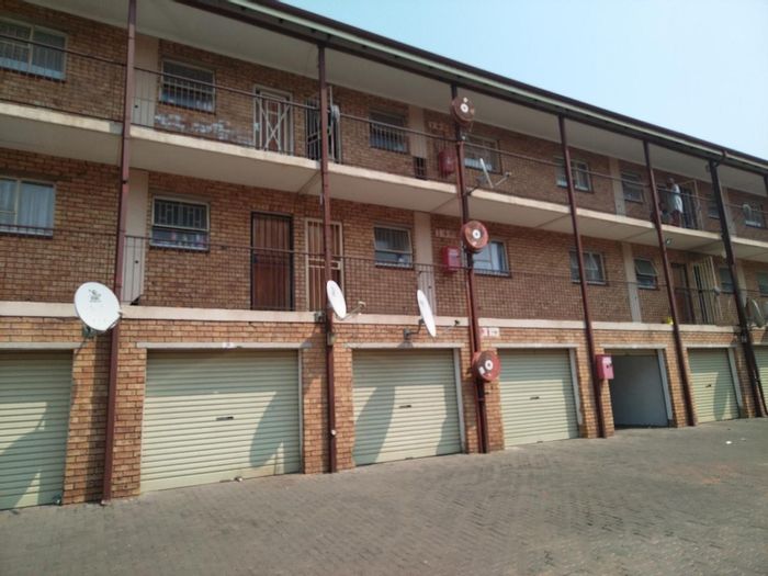 For Sale: Apartment in Kempton Park Central with 2 bedrooms, garage, and security.