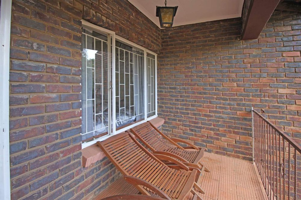 BALCONY IS VERY SPACIOUS