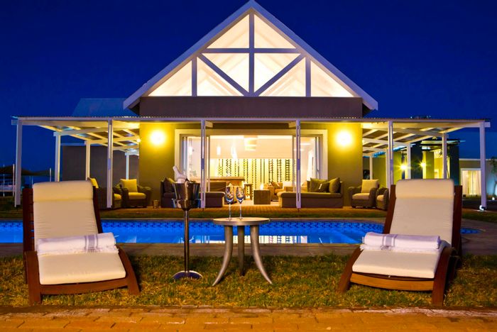For Sale: Lodge in Mariental Central with 20 chalets, spa, and outdoor adventures.