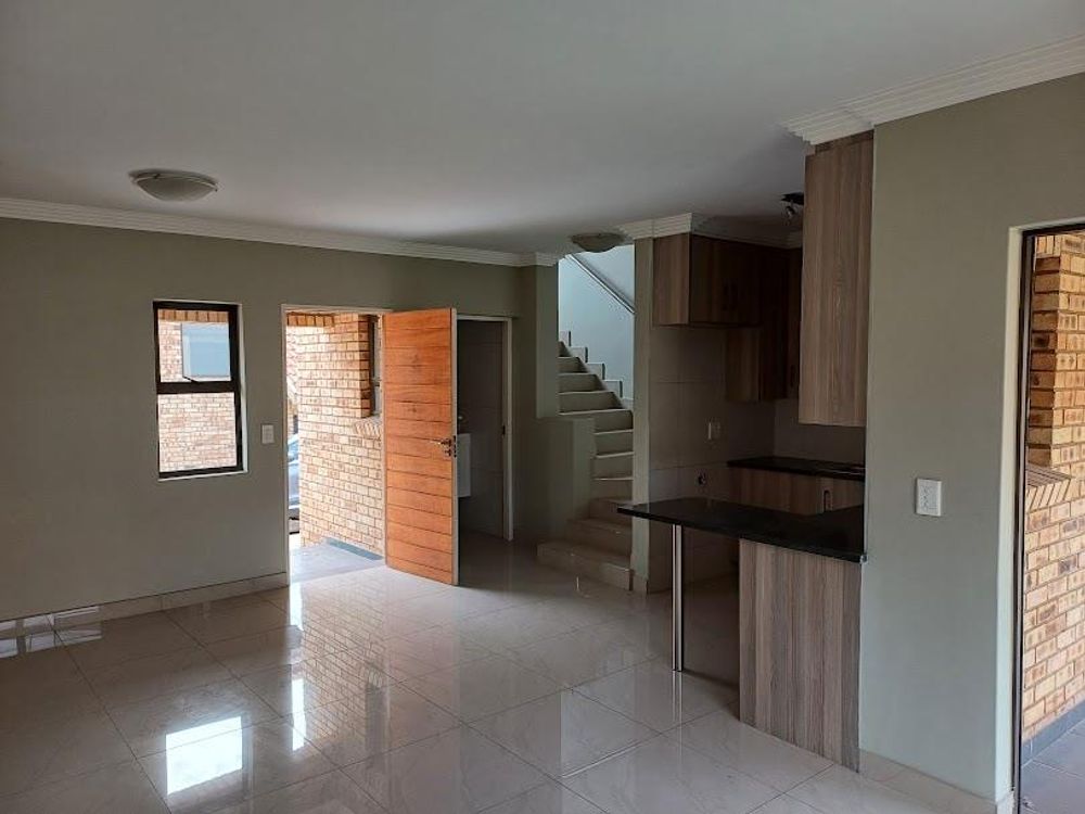 Open plan Lounge, Dining Room, Kitchen