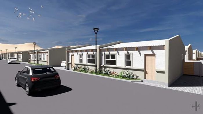 For Sale: Apartment in Walvis Bay Central, featuring 2 beds and bond assistance.