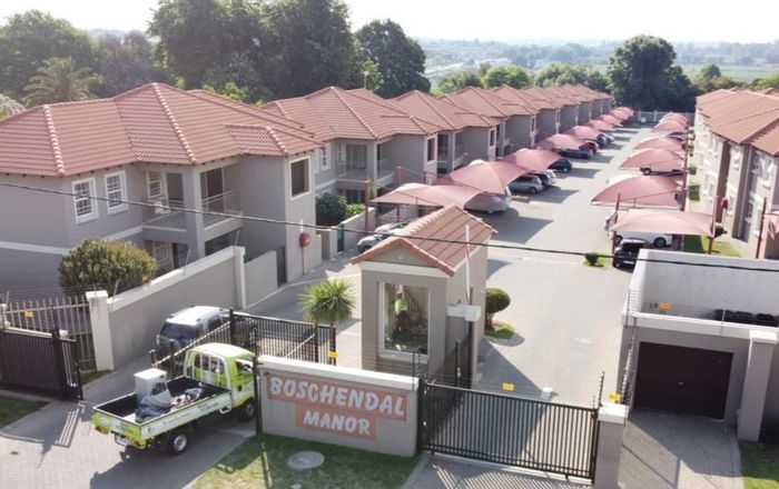 2-Bed, 1-Bath Apartment in Rynfield AH with private yard and braai area - For Sale