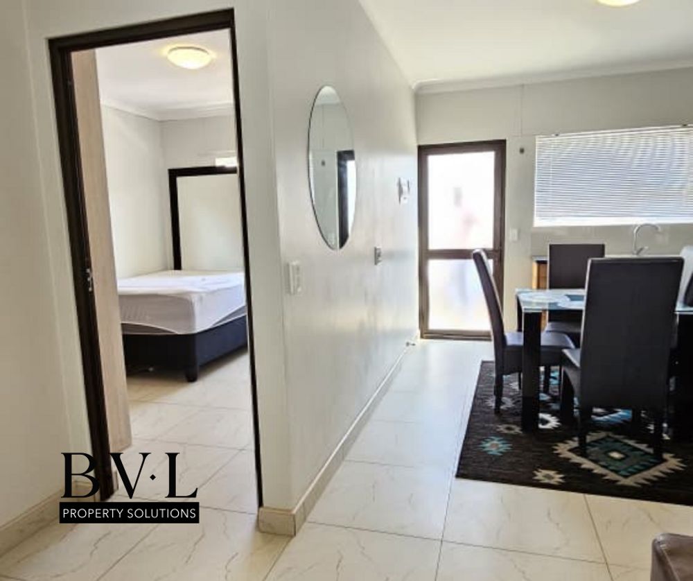 Hallway leading to bedrooms