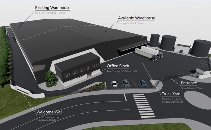 Property #2204753, Industrial rental monthly in Blackheath Industrial