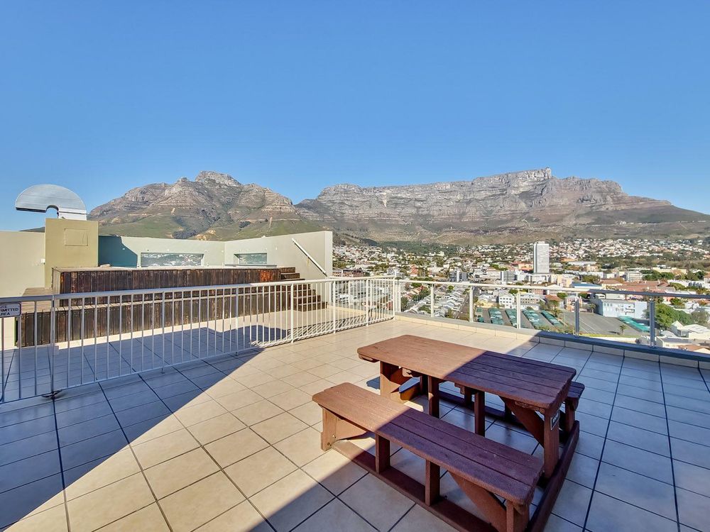 Communal Rooftop Area