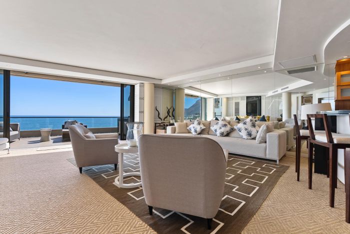 Clifton Apartment For Sale: 3 beds, beach views, wrap-around balcony, secure parking.
