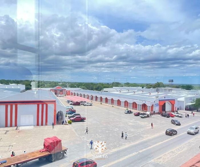 Rundu Central Business Complex For Sale: Prime location, fully leased, high visibility.