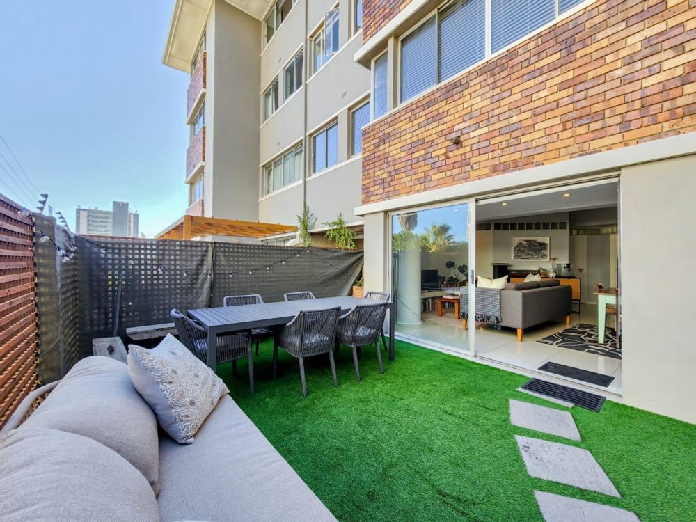 Private Garden Area