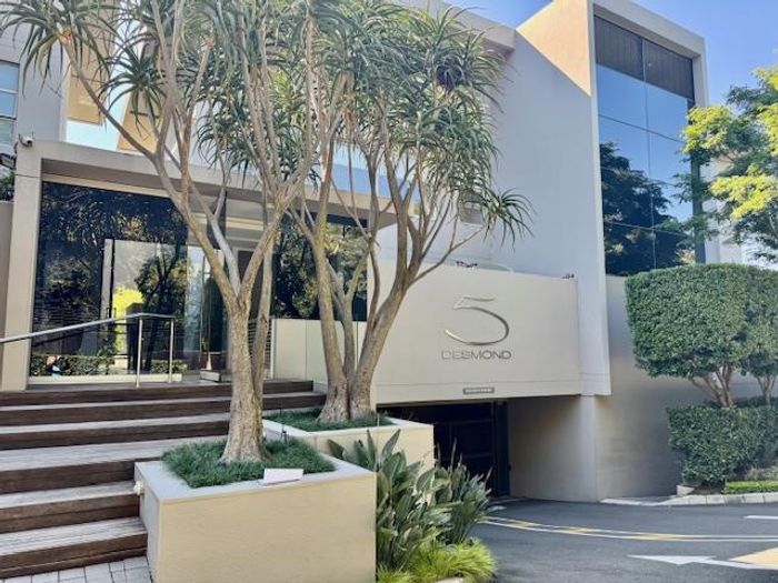 2-Bedroom Apartment To Rent in Morningside with balcony, braai, and security.