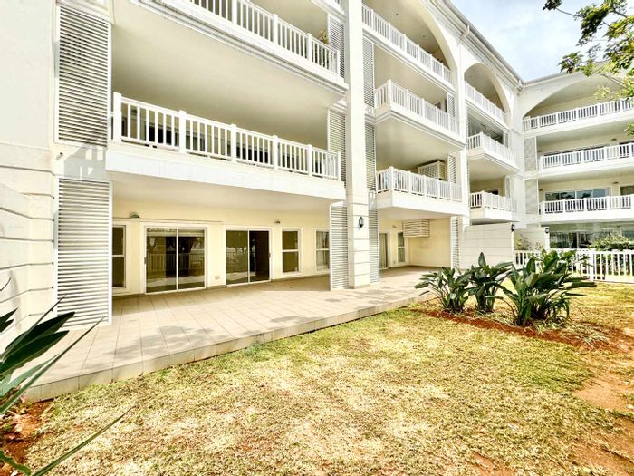 La Lucia Apartment For Sale: 4 bedrooms, communal pool, secure estate living.