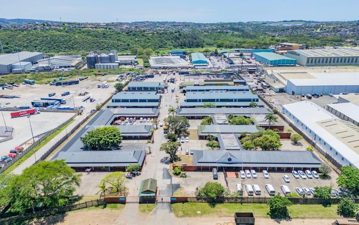 For Sale: Industrial campus in Phoenix Industrial with multiple warehouses, offices, and secure access.