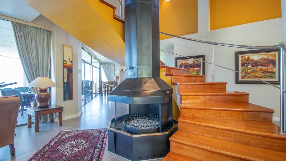 Fire Place - Stair Case